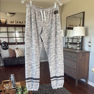 🩶 PINK Victoria’s Secret Zipper Joggers 🩶